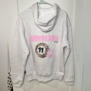 White Fox Boutique Oversized Hoodie